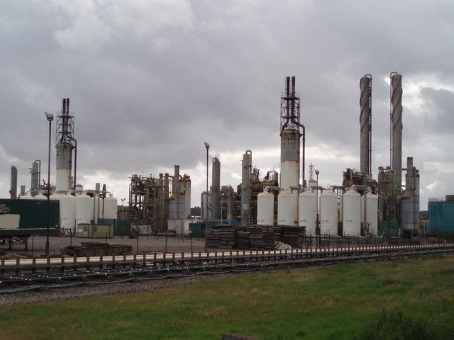 Severnside fertilizer works