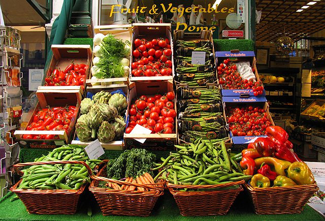 Fruit and Vegetables: Turnham Green