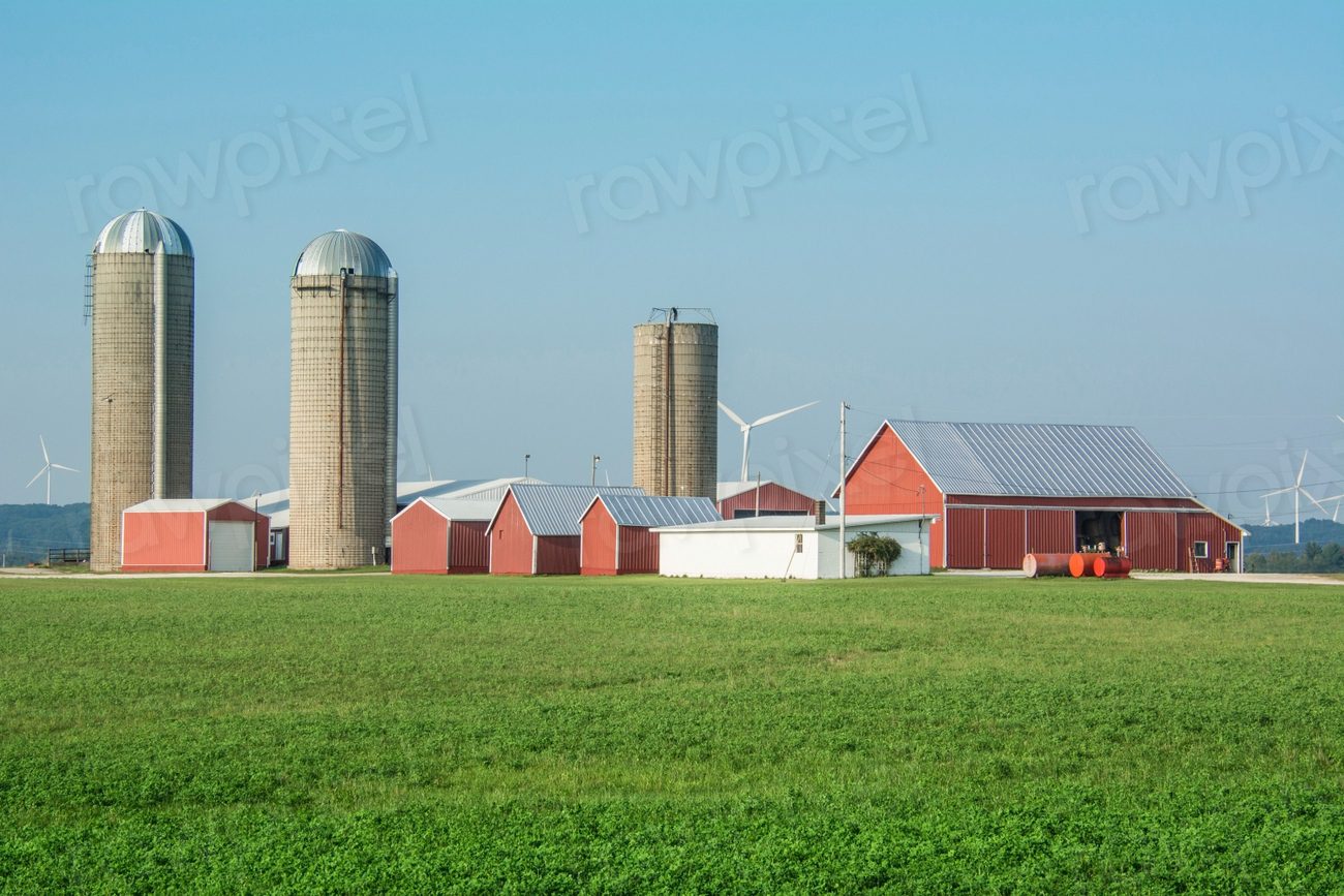 Agricultural farm land